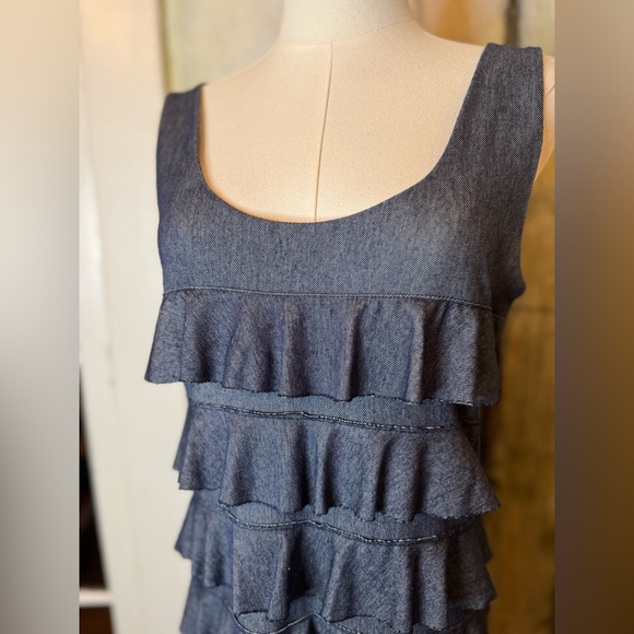 💥Priced to sell💥
ISLE Apparel sleeveless tank ruffle cha cha dress Size Medium - Picture 3 of 11